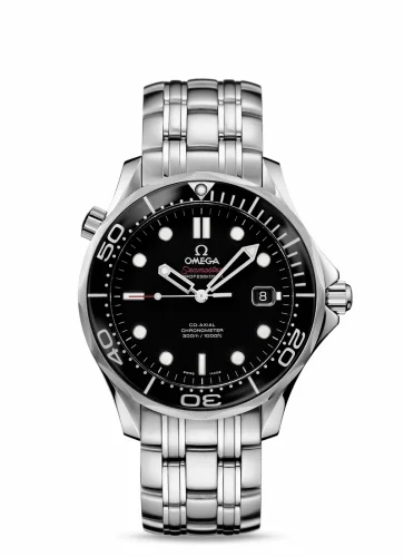 Omega Seamaster Diver 300M Co-Axial 41 Stainless Steel / Black / Bracelet / Ceramic / SASR 212.30.41.20.01.006 (21230412001006)